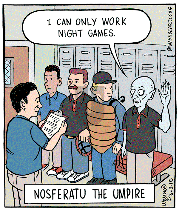 WaynoVision - Monday March 2, 2015 Comic Strip