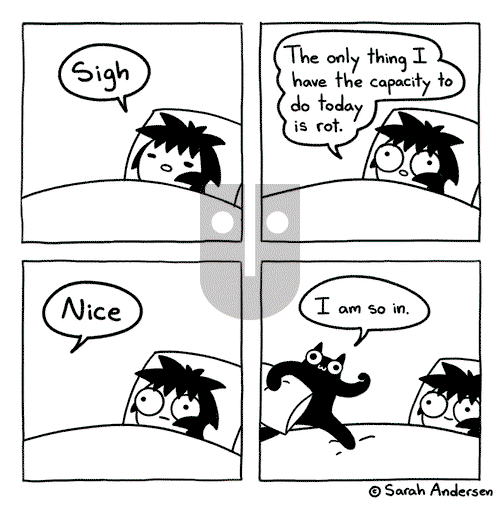 Sarah's Scribbles on Saturday March 9, 2024 Comic Strip