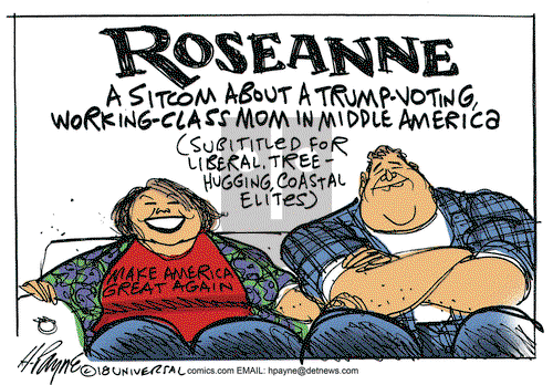 Henry Payne on Saturday March 31, 2018 Comic Strip