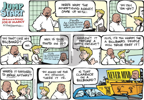 JumpStart on Sunday November 23, 2014 Comic Strip