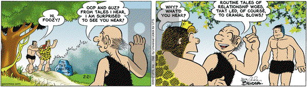 Alley Oop on Tuesday February 21, 2012 Comic Strip