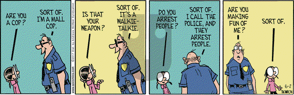 Grand Avenue on Friday June 2, 2017 Comic Strip