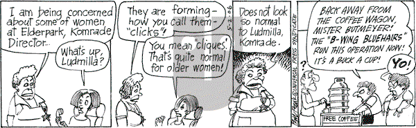 The Elderberries on Tuesday May 2, 2006 Comic Strip