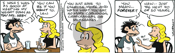 Edge City - Thursday August 1, 2024 Comic Strip