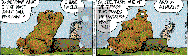 The Grizzwells on Wednesday April 3, 2019 Comic Strip