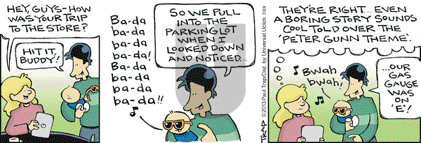 Thatababy on Wednesday July 24, 2013 Comic Strip