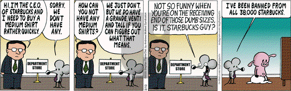 Pearls Before Swine on Monday March 10, 2025 Comic Strip