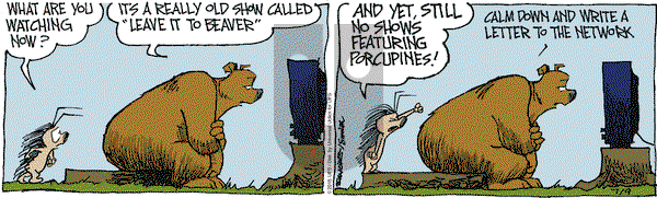 The Grizzwells on Thursday July 9, 2015 Comic Strip