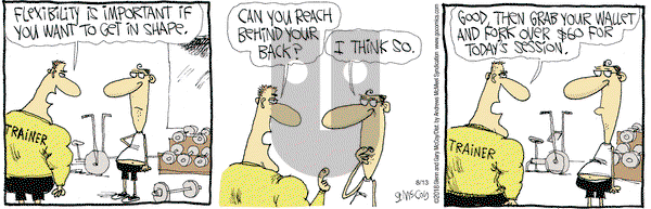 The Duplex on Monday August 13, 2018 Comic Strip