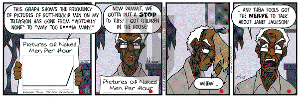 The Boondocks - Thursday May 27, 2004 Comic Strip