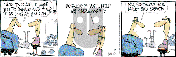 The Duplex on Tuesday July 9, 2019 Comic Strip