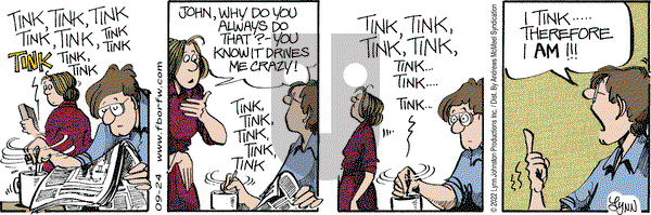 For Better or For Worse - Saturday September 24, 2022 Comic Strip