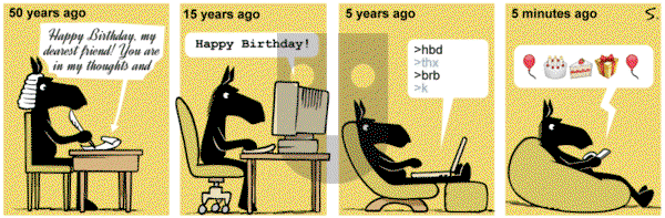 Dark Side of the Horse on Monday November 17, 2014 Comic Strip