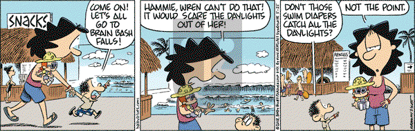 Baby Blues on Friday May 25, 2018 Comic Strip