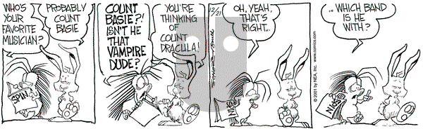 The Grizzwells on Friday December 21, 2001 Comic Strip