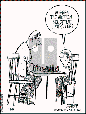 Moderately Confused on Thursday November 8, 2007 Comic Strip
