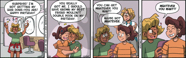 Heart of the City - Tuesday August 13, 2024 Comic Strip