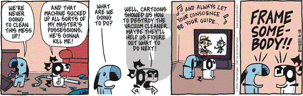 Pooch Cafe on Tuesday June 18, 2013 Comic Strip