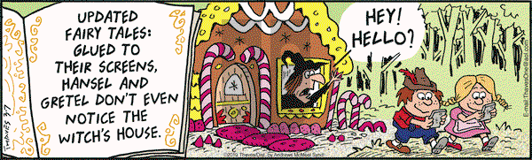 Frank and Ernest on Thursday March 7, 2019 Comic Strip