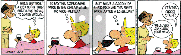 Arlo and Janis on Friday March 3, 2017 Comic Strip