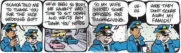 JumpStart on Wednesday November 23, 2011 Comic Strip