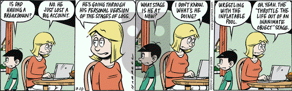 Adam@Home on Thursday July 10, 2014 Comic Strip