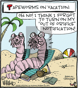 Reality Check on Saturday August 17, 2019 Comic Strip