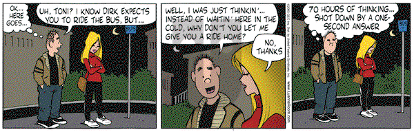 Luann - Monday September 29, 2003 Comic Strip