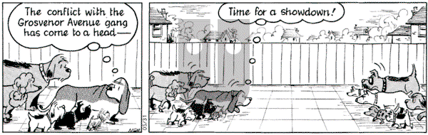 Fred Basset on Monday May 31, 2004 Comic Strip