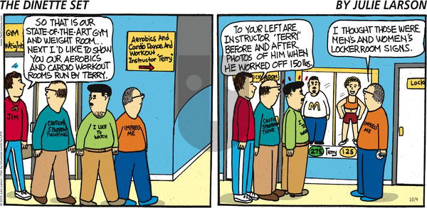 The Dinette Set on Wednesday July 30, 2025 Comic Strip