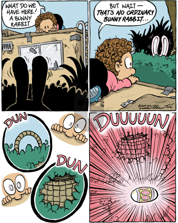 Home Free on Wednesday March 26, 2025 Comic Strip
