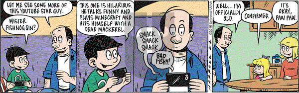 Adam@Home on Tuesday February 2, 2016 Comic Strip