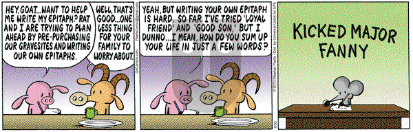 Pearls Before Swine on Saturday June 30, 2012 Comic Strip
