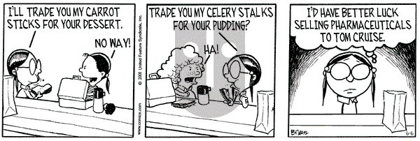 Grand Avenue on Tuesday June 6, 2006 Comic Strip