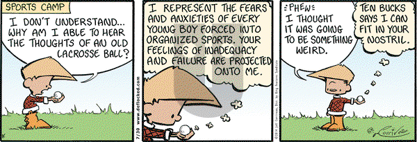 DeFlocked on Wednesday July 30, 2014 Comic Strip