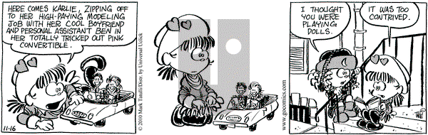 Heart of the City on Tuesday November 16, 2010 Comic Strip