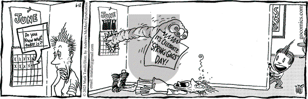 Lio on Thursday June 12, 2025 Comic Strip