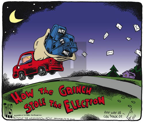 Tom Toles on Sunday May 24, 2020 Comic Strip