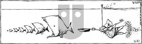 Non Sequitur on Friday February 21, 1992 Comic Strip