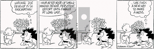 Baby Blues on Monday March 9, 1992 Comic Strip