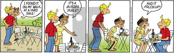 Arlo and Janis on Friday May 29, 2015 Comic Strip