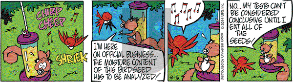 Rose is Rose on Wednesday August 6, 2014 Comic Strip