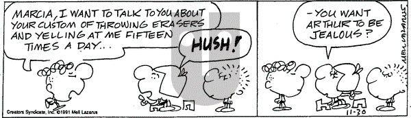 Miss Peach on Saturday May 17, 2025 Comic Strip