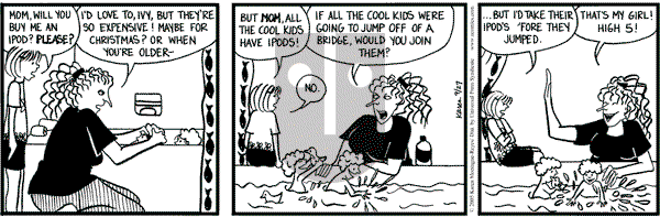 Clear Blue Water on Tuesday September 27, 2005 Comic Strip