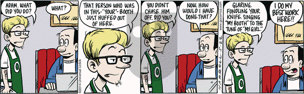 Adam@Home on Thursday May 22, 2014 Comic Strip