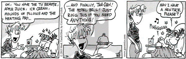 Heart of the City on Friday January 30, 2015 Comic Strip