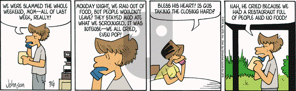 Arlo and Janis on Thursday September 4, 2014 Comic Strip