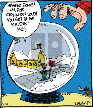 Reality Check on Thursday February 10, 2011 Comic Strip