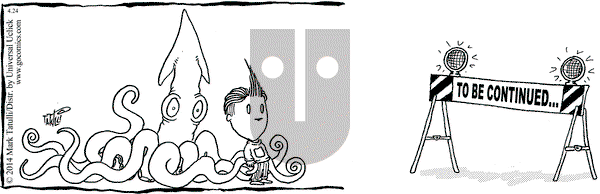 Lio on Thursday April 24, 2014 Comic Strip