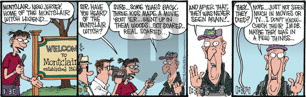 Monty on Monday August 20, 2018 Comic Strip